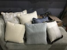 Assortment of scatter cushions
