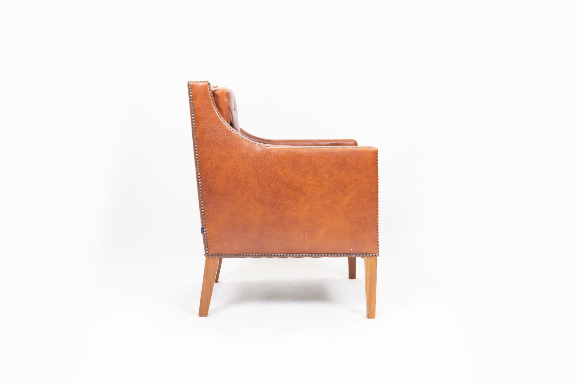 David Linley Lord Nelson Armchair - Image 3 of 8