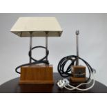 Pair of Contemporary Table Lamps