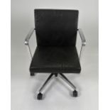 Keilhauer Adjustable Leather Office Chair