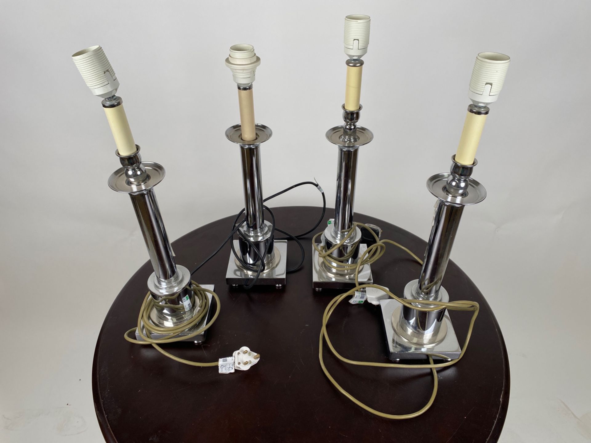 Set of 4 Doris Kelly Table Lamps - Image 2 of 4