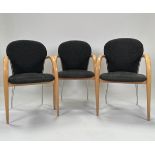 Trio of Conference / Office Chairs