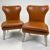 Pair of Ben Whistler Chairs Commissioned by Robert Angell Designed for The Berkeley