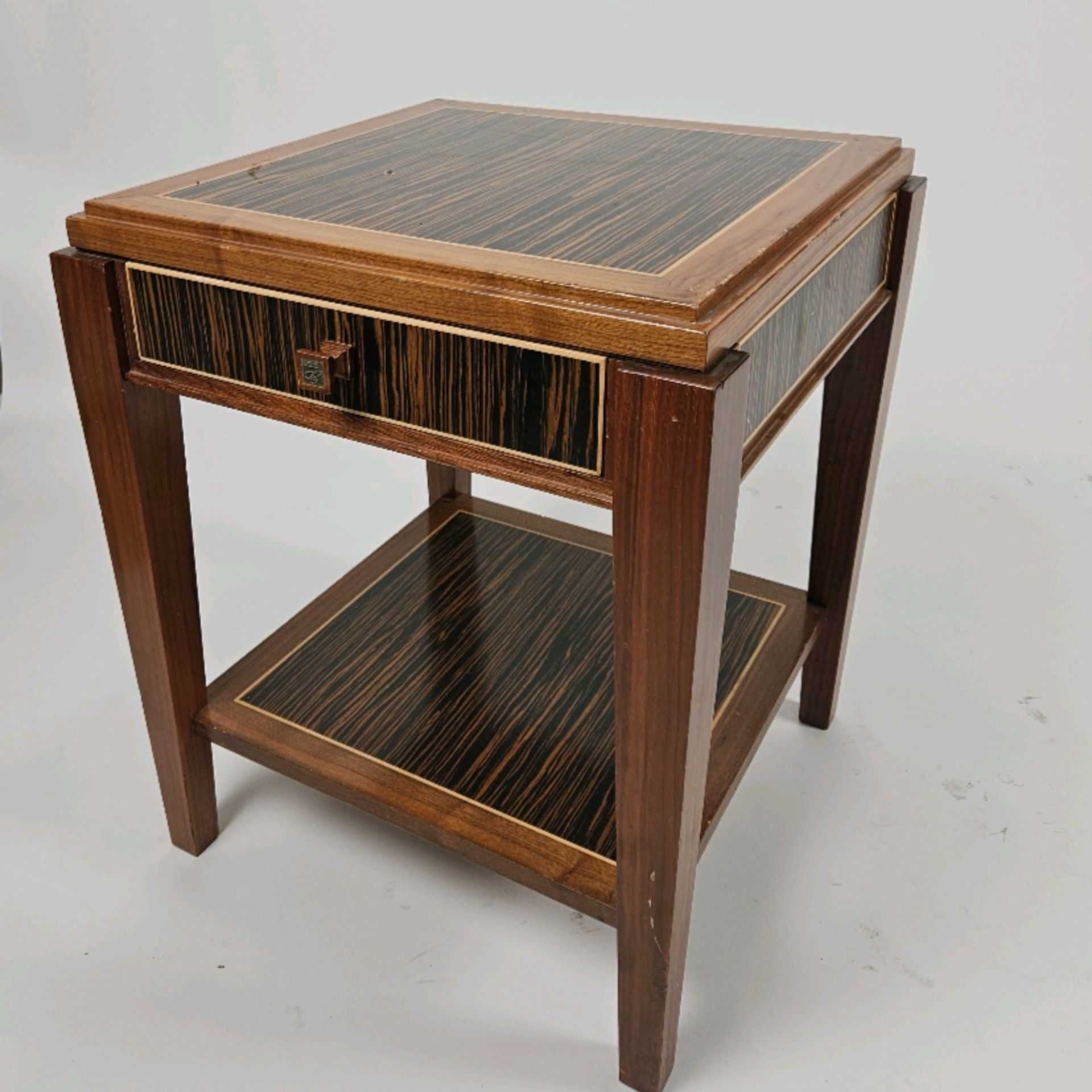 David Linley Side Table - Image 3 of 5