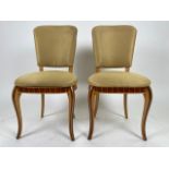 Pair of Espelette Honeycomb Dining Chairs