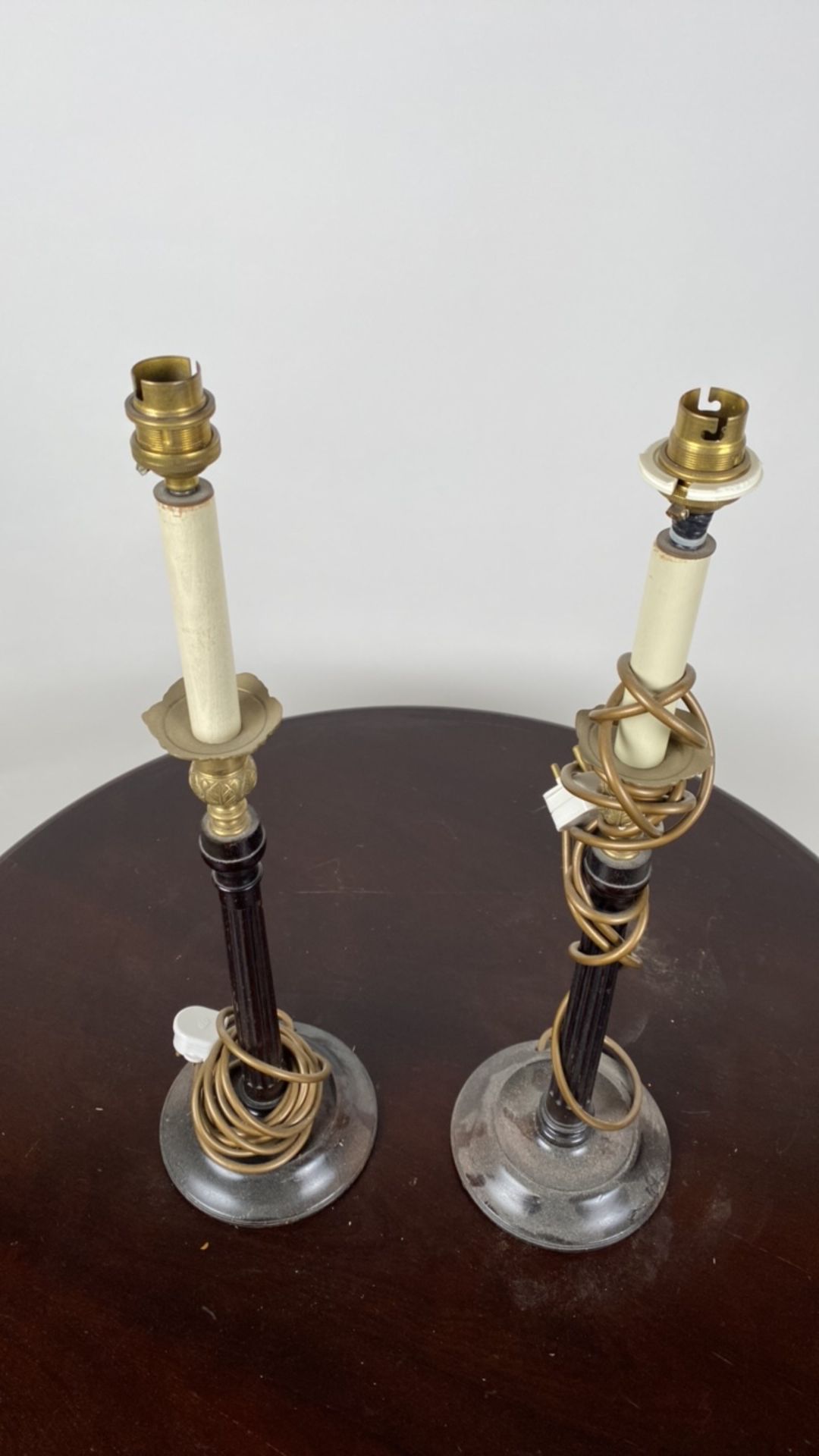 Mixed Set of Table Lamps - Image 5 of 6