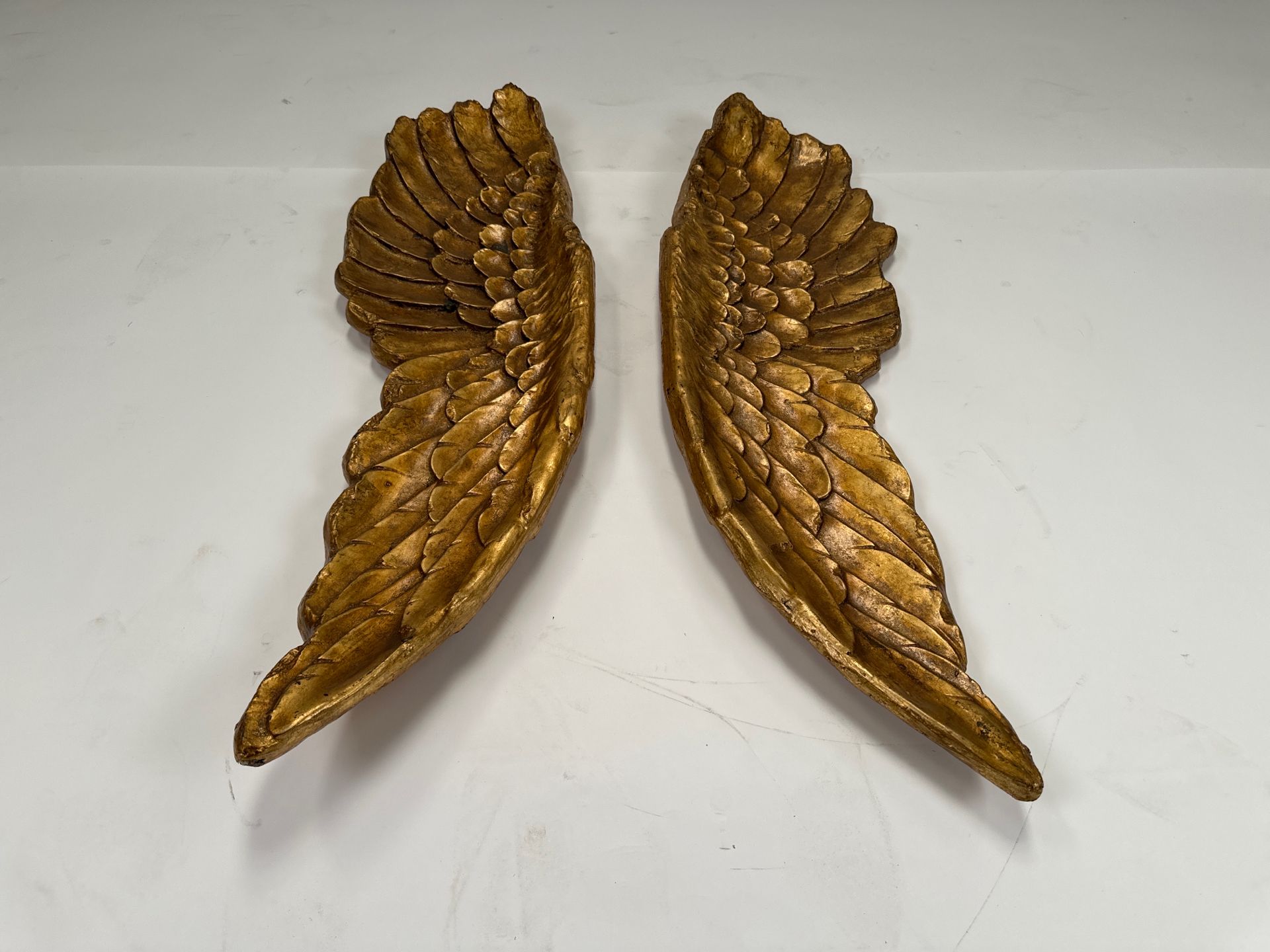 Gold painted Angel Wings - Image 4 of 4