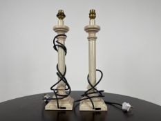 Pair of Le Dauphin Table Lamps