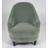 Sage Oval Chair