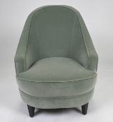 Sage Oval Chair