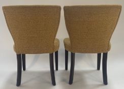 Pair of Fabric Dining Chairs