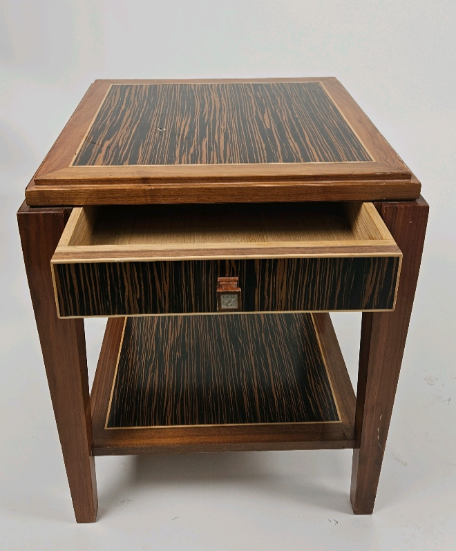 David Linley Side Table - Image 2 of 5