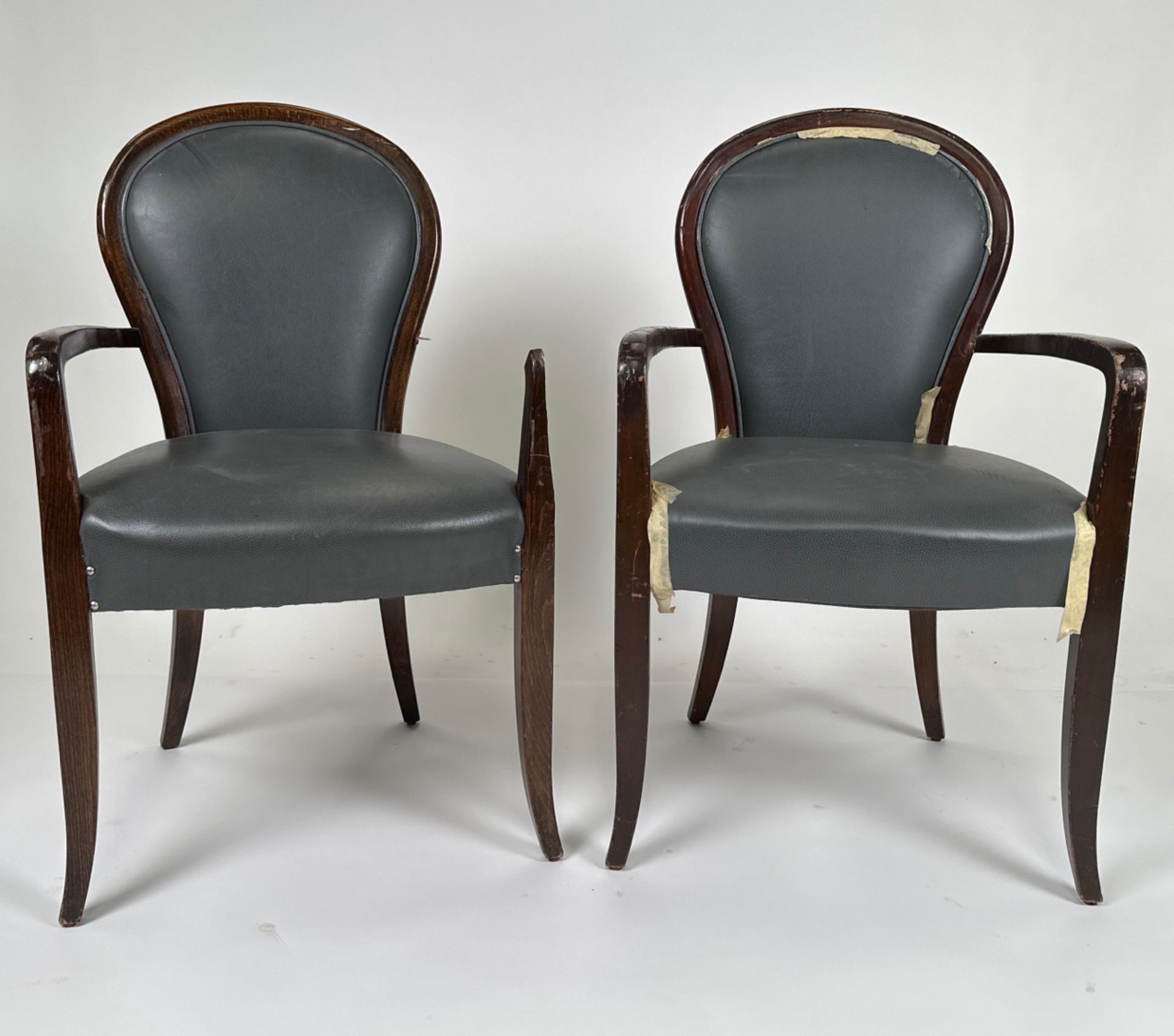 Pair of Lounge Chairs