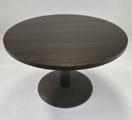 Large Wood Effect Dining / Bistro Table