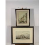 Set of 4 Lithograph Prints