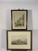 Set of 4 Lithograph Prints