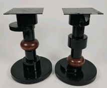 Pair of Art Deco Table Base