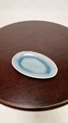 Rosenthal Junto Aquamarine Plate