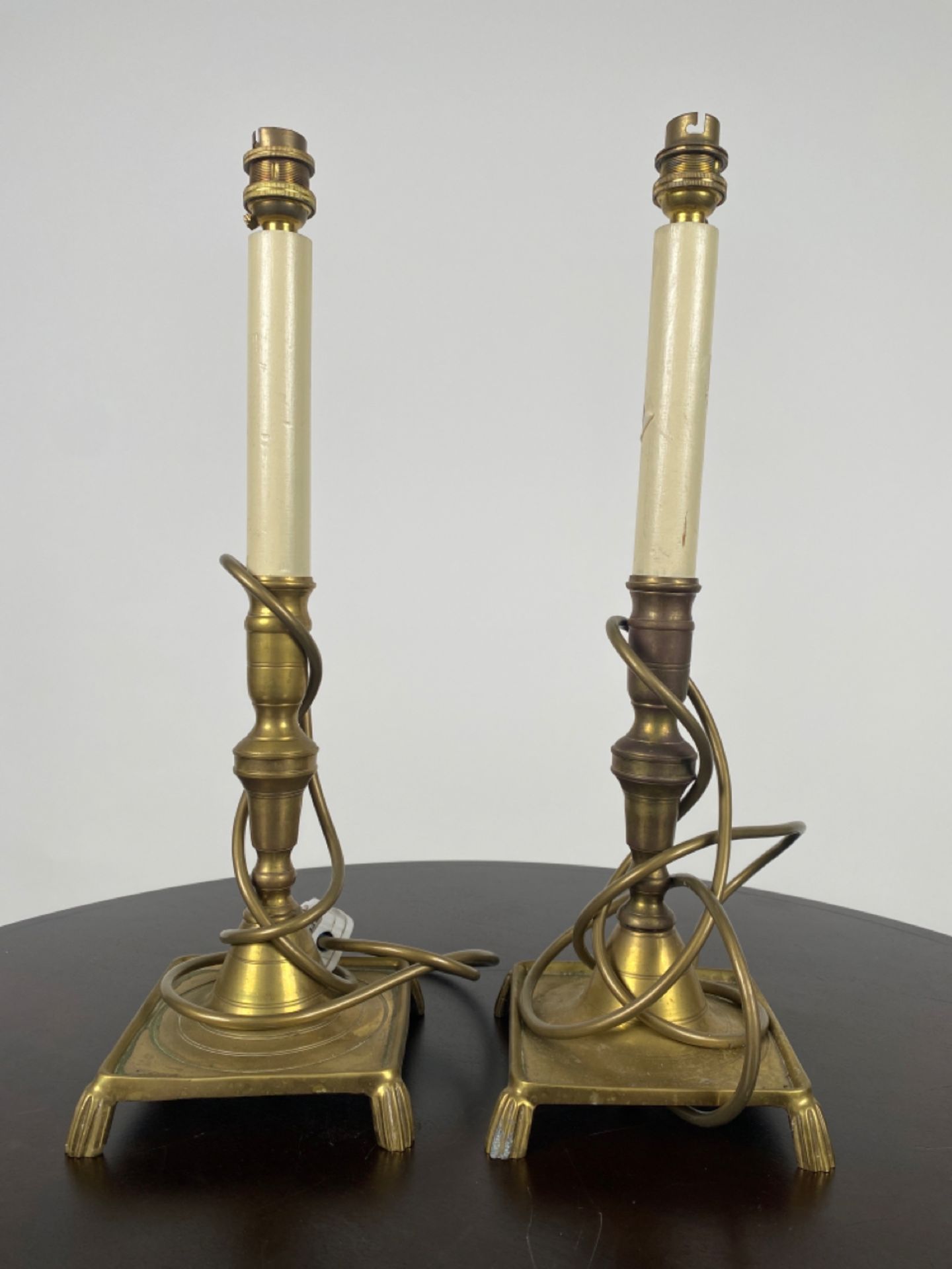 Pair of Brass Table Lamps - Image 2 of 3