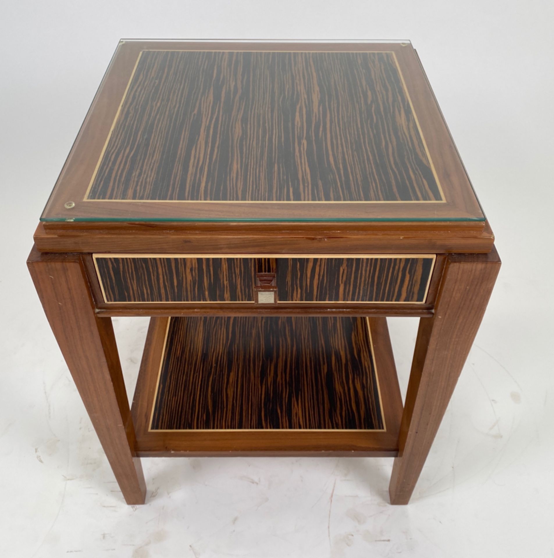 David Linley Side Table - Image 4 of 5