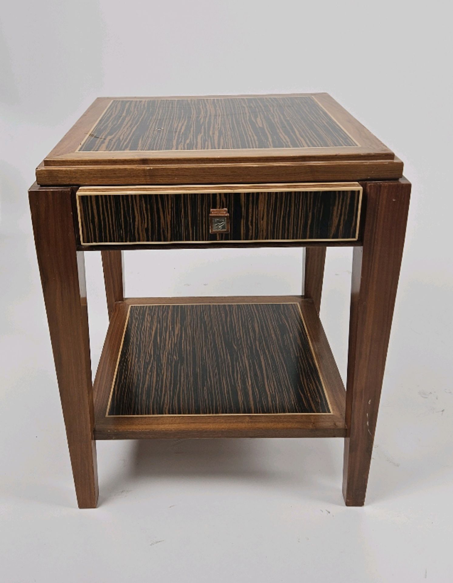 David Linley Side Table - Image 5 of 5