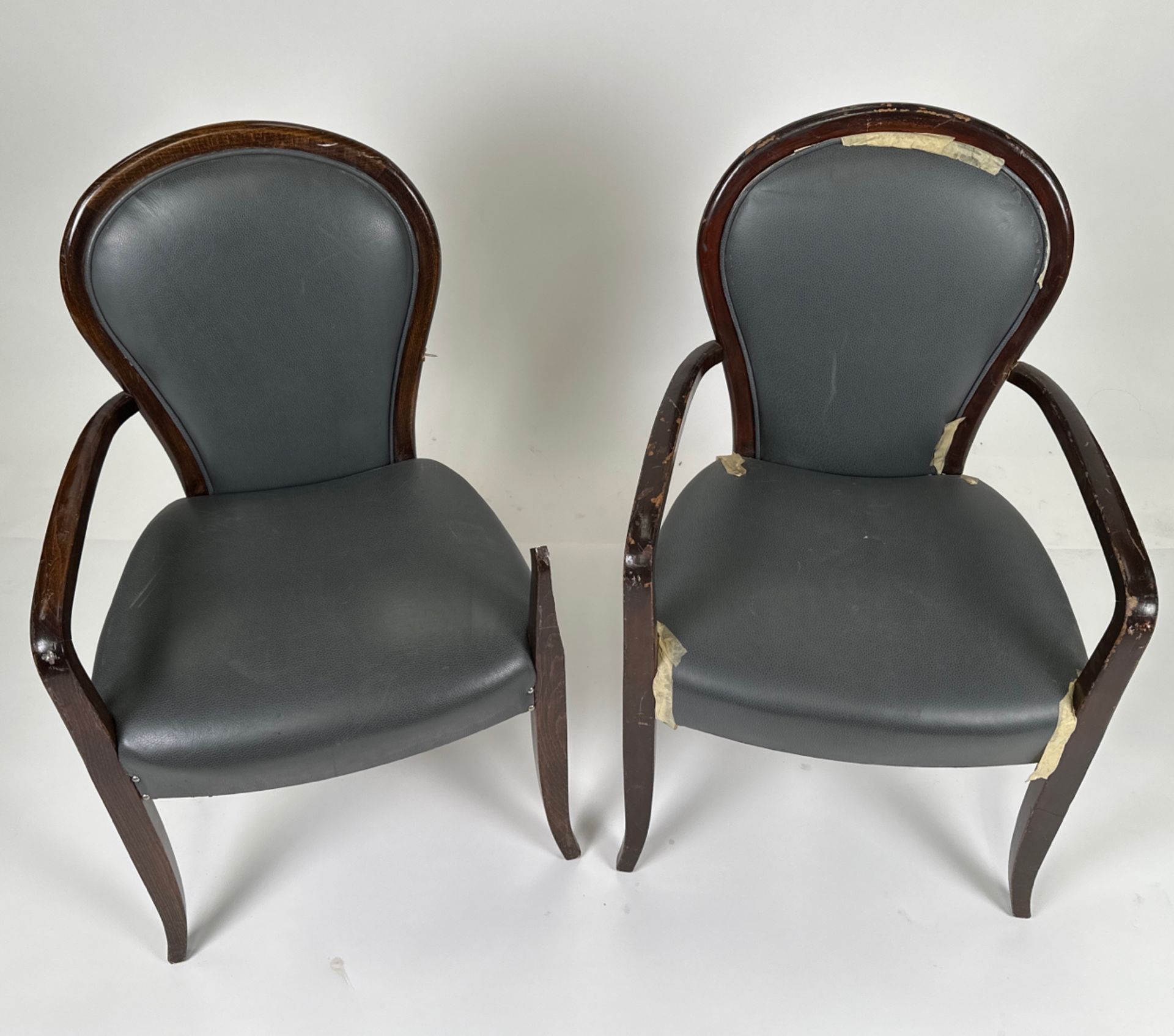 Pair of Lounge Chairs - Bild 2 aus 8