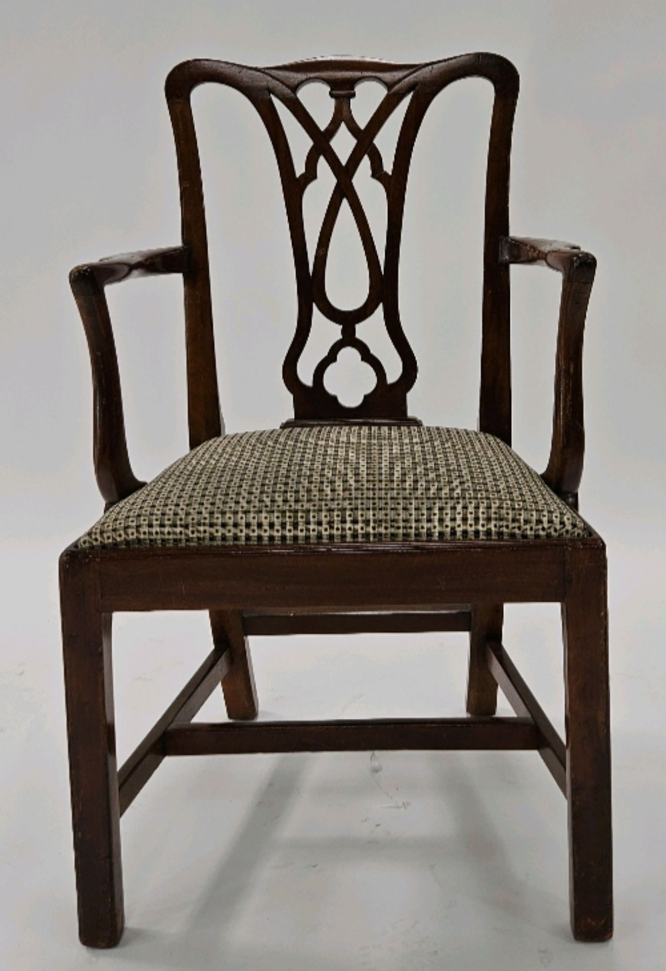 Vintage Chippendale Armchair