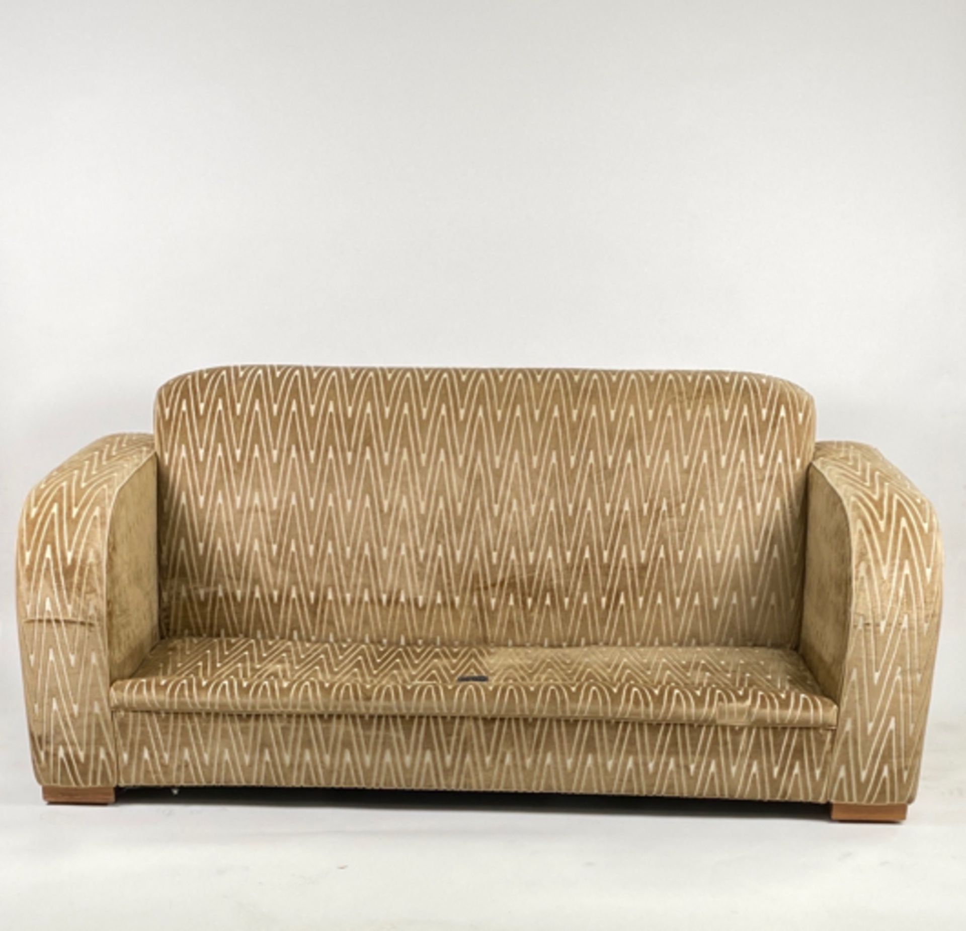 David Linley Fabric Sofa