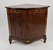 Antique Mahogany Corner Storage Unit