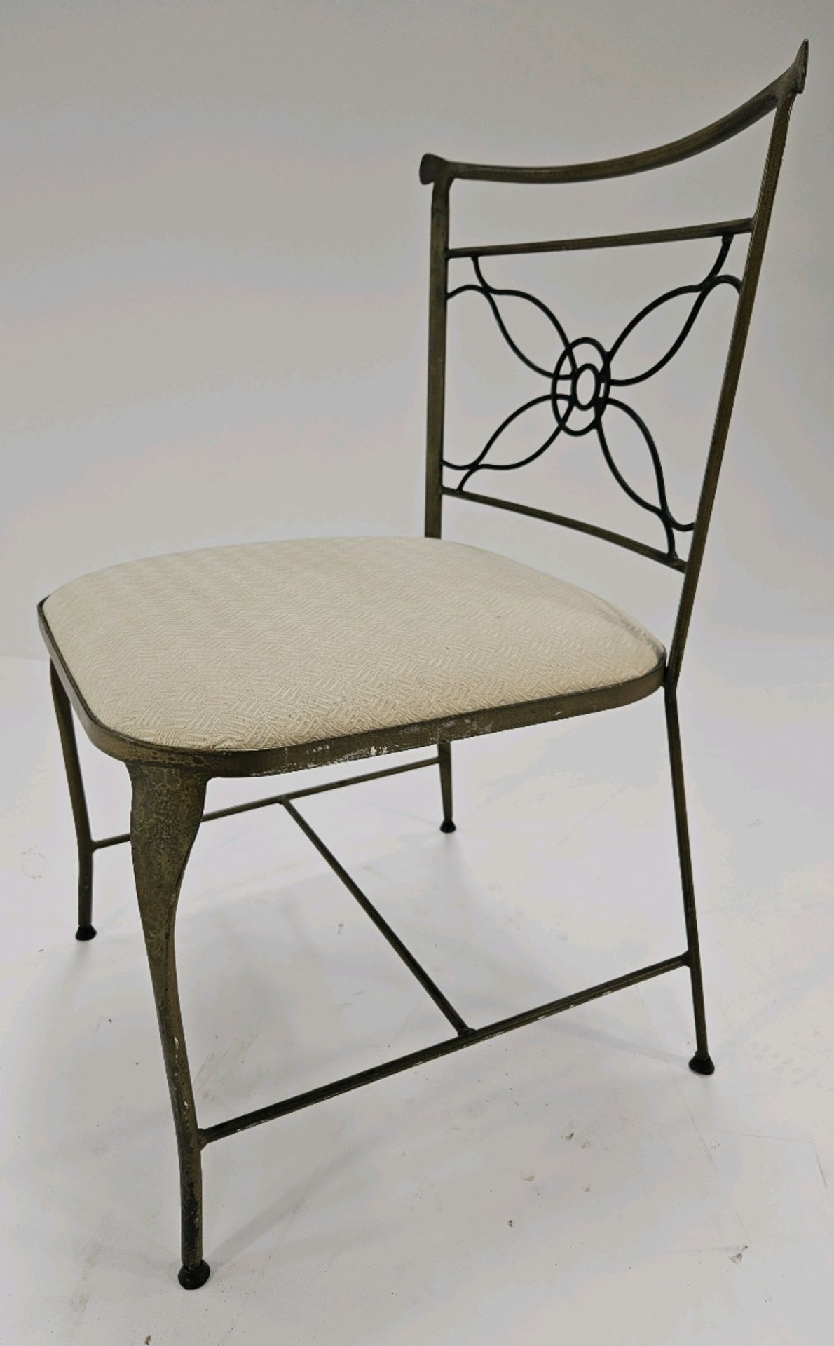 Rene Prou Dining Chair - Image 2 of 3