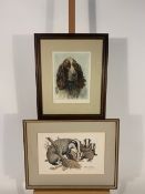 Set of 3 Animal Themed Prints