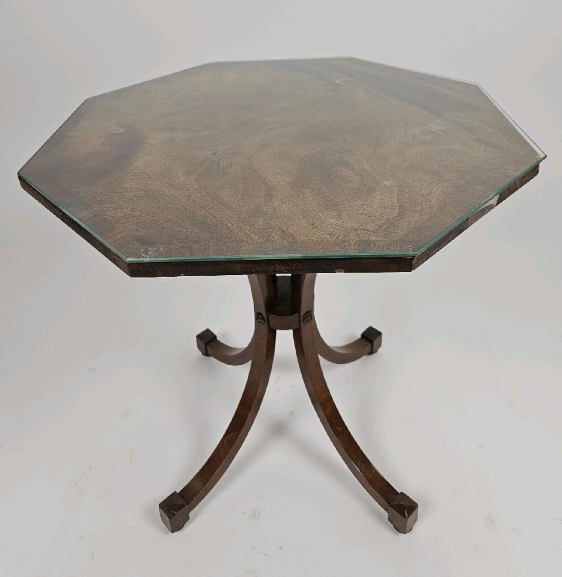 Vintage Oval Coffee Table - Bild 2 aus 2