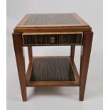 David Linley Side Table