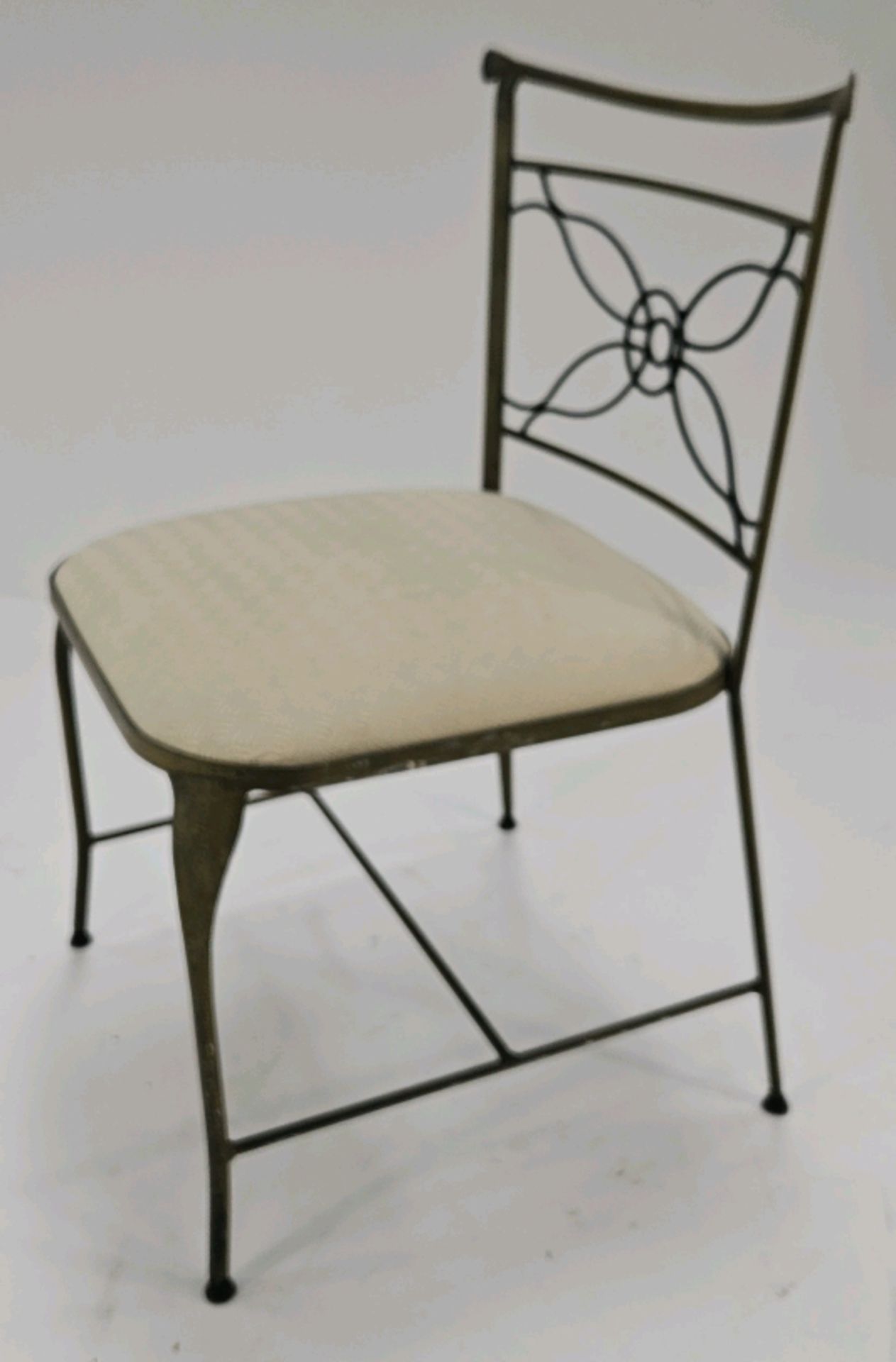 Rene Prou Dining Chair - Image 3 of 3