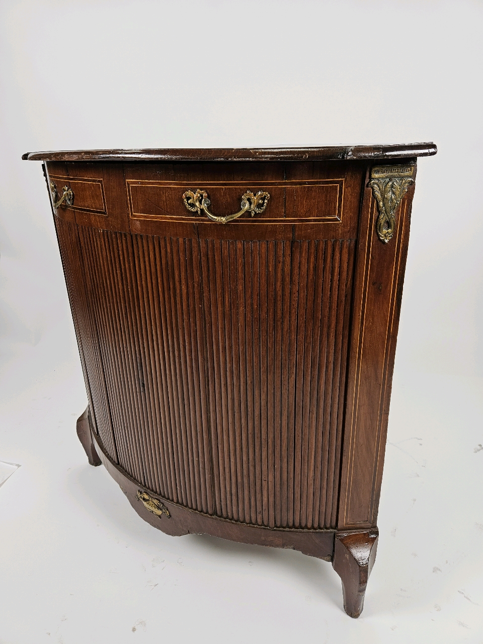 Antique Mahogany Corner Storage Unit - Image 6 of 8