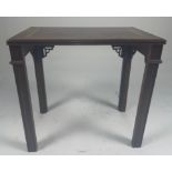 Wooden Side Table