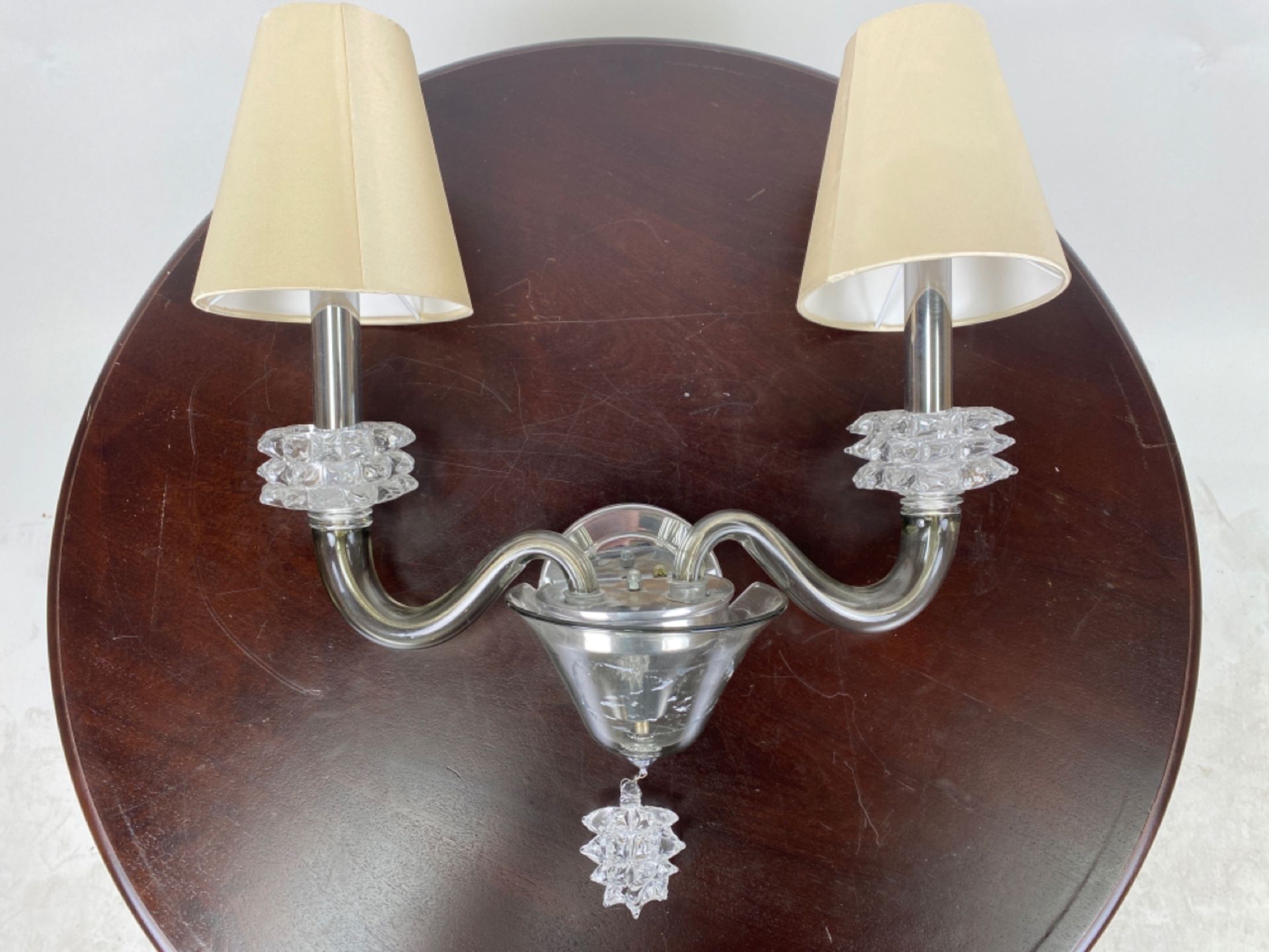 Set of 4 French Style Wall Lights - Image 3 of 4