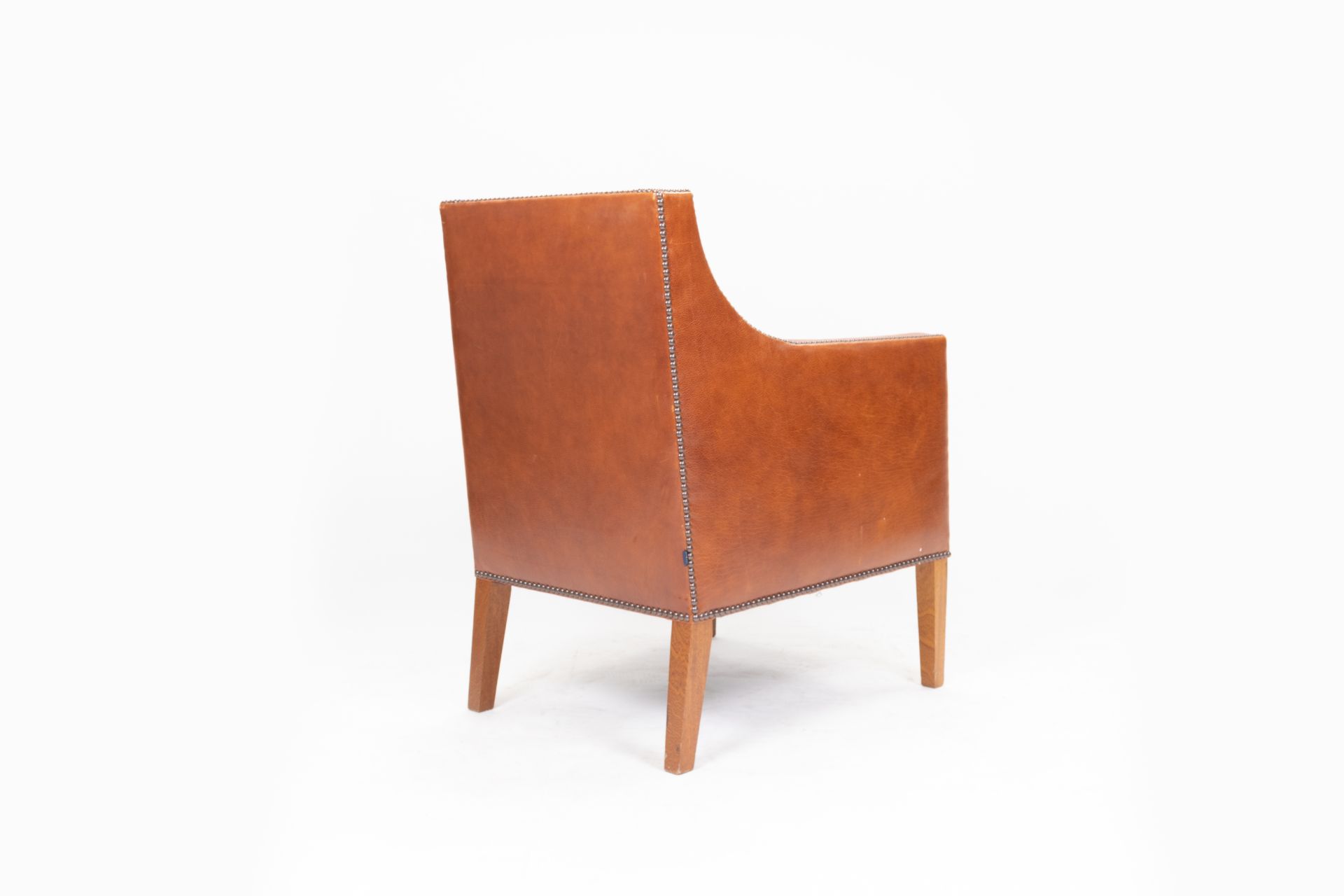 David Linley Lord Nelson Armchair - Image 4 of 8