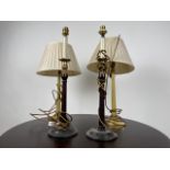 Mixed Set of Table Lamps