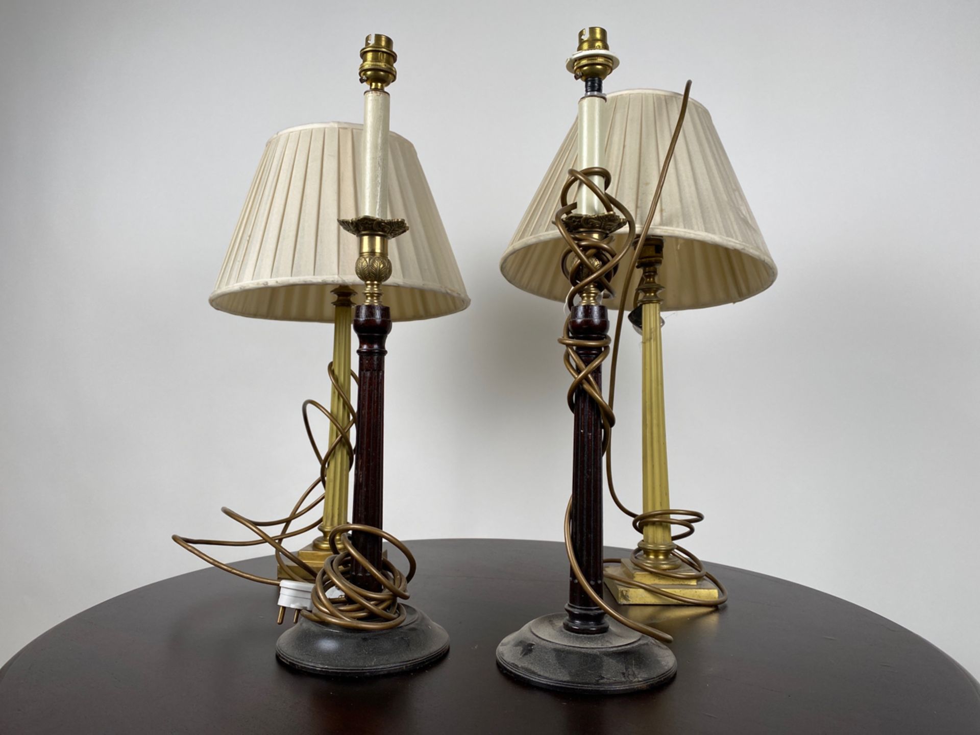 Mixed Set of Table Lamps