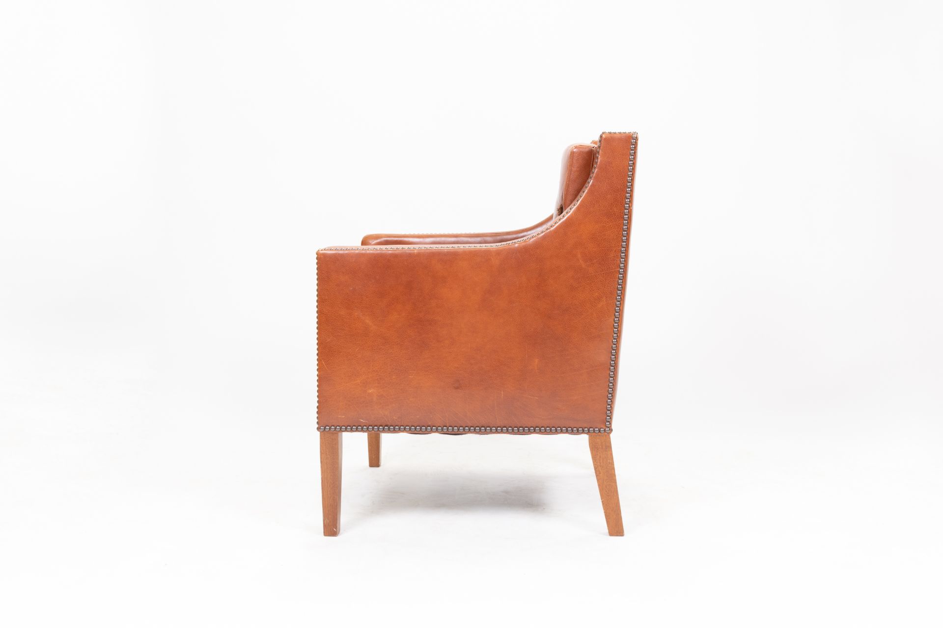 David Linley Lord Nelson Armchair - Image 7 of 8