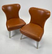 Pair of Ben Whistler Chairs Commissioned by Robert Angell Designed for The Berkeley