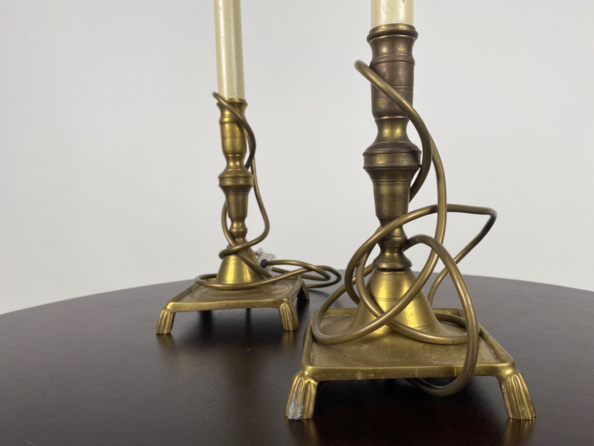 Pair of Brass Table Lamps - Image 3 of 3