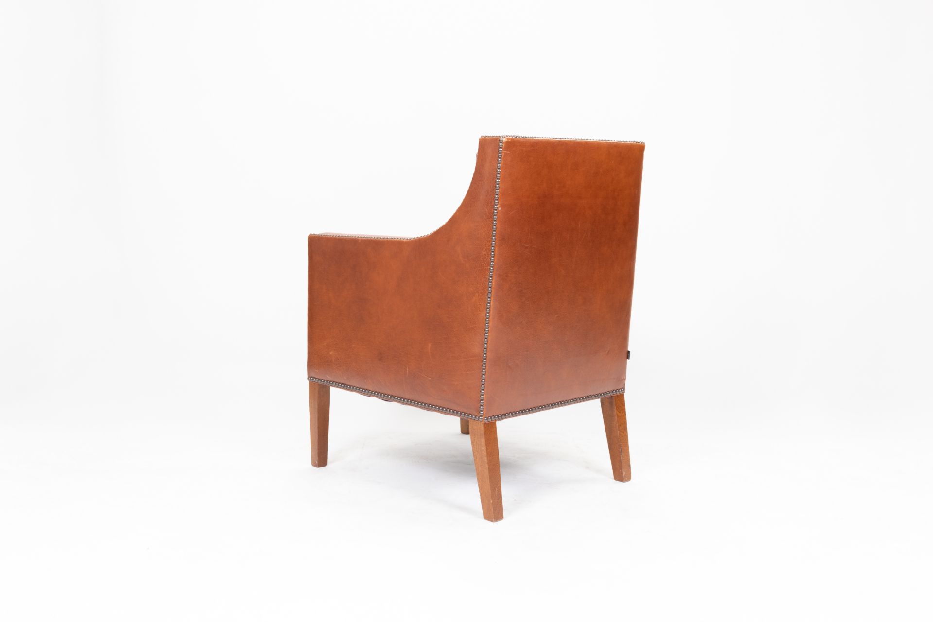 David Linley Lord Nelson Armchair - Image 6 of 8