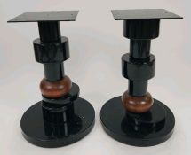 Pair of Art Deco Table Base
