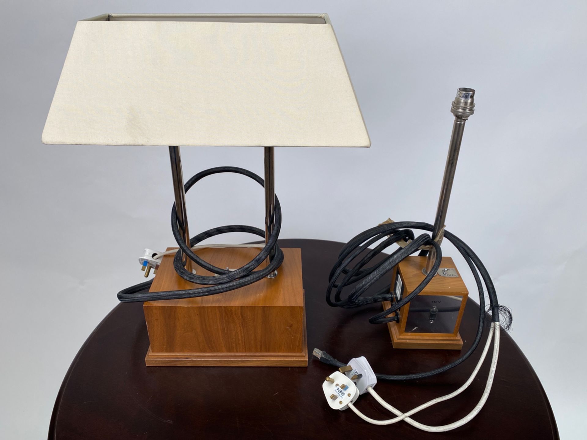 Pair of Contemporary Table Lamps - Image 2 of 4