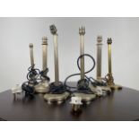 Mixed Set of Table Lamps