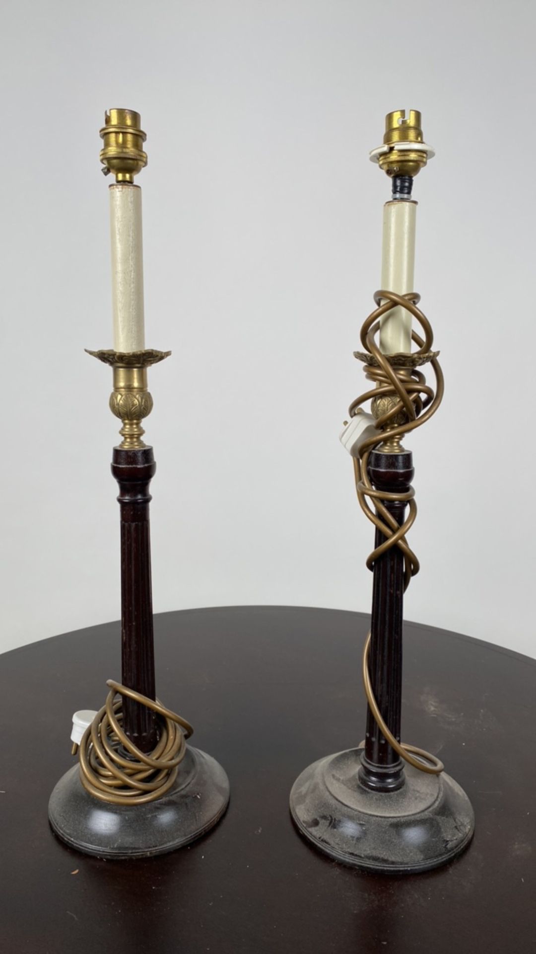 Mixed Set of Table Lamps - Image 4 of 6