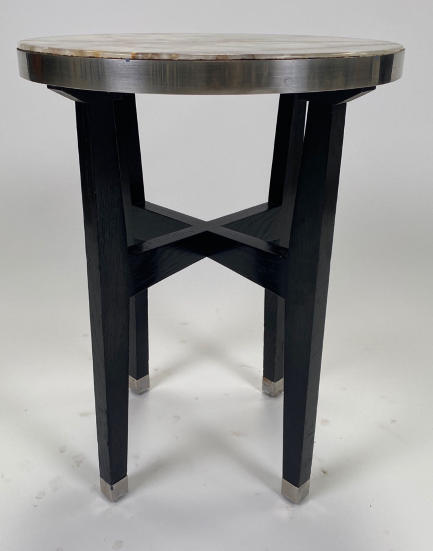 Onyx Circular Side Table - Image 2 of 3