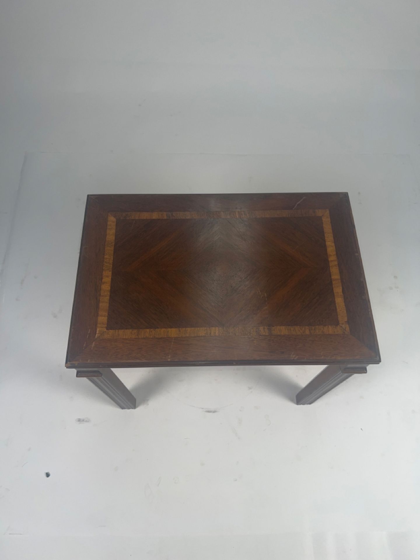 Wooden Side Table - Image 2 of 2